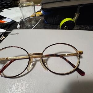 Japanese titanium prescription eyeglasses
